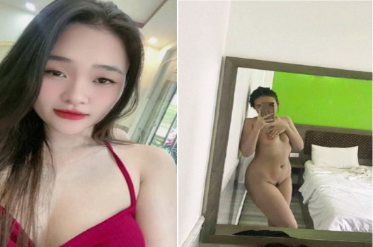 Cô sinh viên chịch với bồ