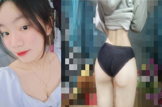 Em gái teen bị bạn trêu chọc ngoài đường phố